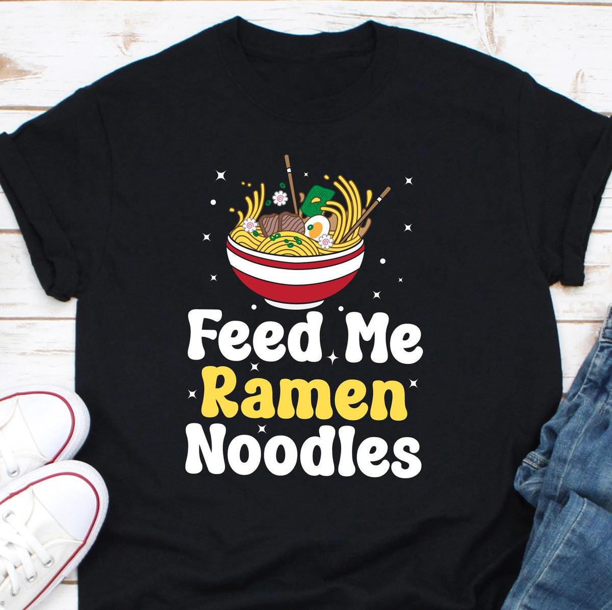 Feed Me Ramen Shirt Funny Ramen Noodles Shirt Japanese anime food shirt Ramen Lover Shirt Ramen Noodles Lover Shirt Samyang Lover Shirt Graphic Tee – Easygoing Wear · Trending Graphic Apparel