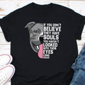 If You Dont Believe We Have Souls Shirt American Bull Shirt Bulldog Shirt Pitbull Shirt Bully Breed Shirt Gift Dog Lovers Shirt Gift Graphic Tee – Cozy Vibes · High-Quality Print