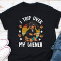 I Trip Over My Weiner Shirt Dachshund Dog Gift Weiner Dog Lover Tee Dachshund Lover Gift Weiner Lover Shirt Dog Mom Shirt Fur Parent Graphic Tee – Easygoing Wear · High-Quality Print
