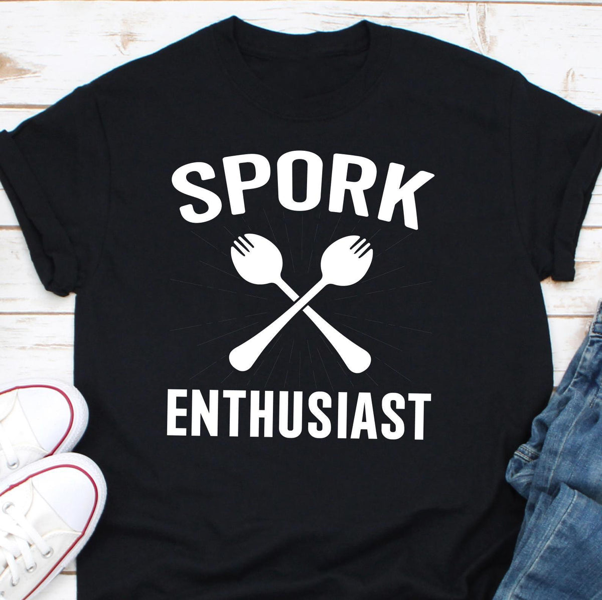 Spork Enthusiasts Shirt Funny Spork Lovers Shirt Spork Chef Shirt Chef Shirt Cook Shirt Gift Master Chef Shirt Gift Cooking Lovers Tee Graphic Tee – Everyday Comfort · Top Pick For Any Outfit