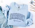 Chinoiserie Emergency Department Sweatshirt Floral Emergency Nurse Sweatshirt Toile Hospital Sweatshirt RN Gift ER Department Sweater Sweatshirt – Soft Feel · High-Quality Print
