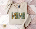 Floral Mimi Sweatshirt Sunflower Mimi Gifts Mimi Crewneck Grandma Mothers Day Gift Best Mimi Sweater Grandma Christmas Gift Sweatshirt – Aesthetic Look · Top Pick For Any Outfit