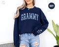 Toile De Jouy Personalized Grammy Sweatshirt with Kids Names on Sleeve Custom Floral Grammy Shirt Granny SweaterMothers Day Grandma Gift Sweatshirt – Premium Graphic · Great Gift For Fans
