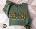 Personalize Mimi Sweatshirt with Grandkids Names Sunflower Floral Mimi Crewneck Mothers Day Shirt Custom Grandma Christmas Gift Sweater Sweatshirt – Premium Graphic · Perfect For Daily Wear