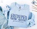 Toile Special Education Teacher Sweatshirt Floral SPED Teacher Crewneck Teacher Appreciation Gift Special Education Squad Sweater Sweatshirt – Aesthetic Look · Must-Have Style