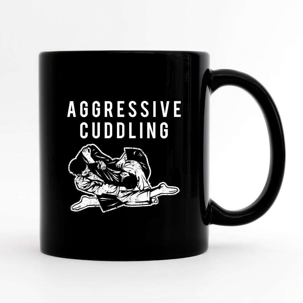 Jiu Jitsu Mug Funny Jiu Jitsu Gifts Jujutsu Coffee Mug JiuJitsu Coffee Cup JiuJitsu Instructor Gift Funny BJJ Coffee Mug Bjj Coach Graphic Tee – Easygoing Wear · High-Quality Print