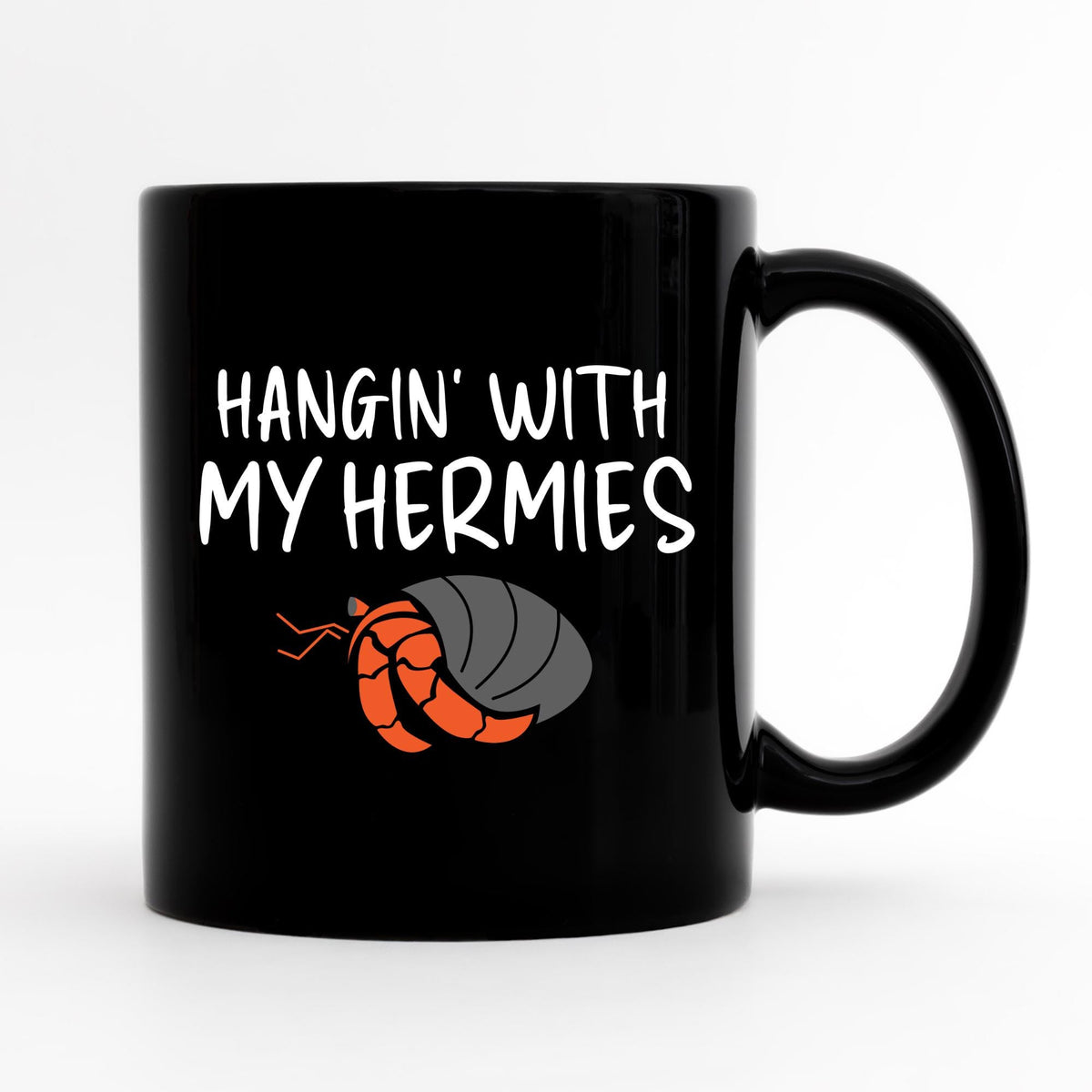 Hermit Crab Mug Funny Hermit Crabs Coffee Mugs Hermit Crab Lover Hermit Crab Owner Hermit Crab Coffee Cup Hermit Crab Drinkware Graphic Tee – Easygoing Wear · Perfect For Daily Wear