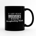 Scrapbooking Mug Scrapbooking Gift Gift For Crafter Scrapbook Lover Gift Funny Scrapbook Mug Scrapbooker Coffee Cup Cute Crafting Mug Graphic Tee – Warm & Stylish · Trending Graphic Apparel