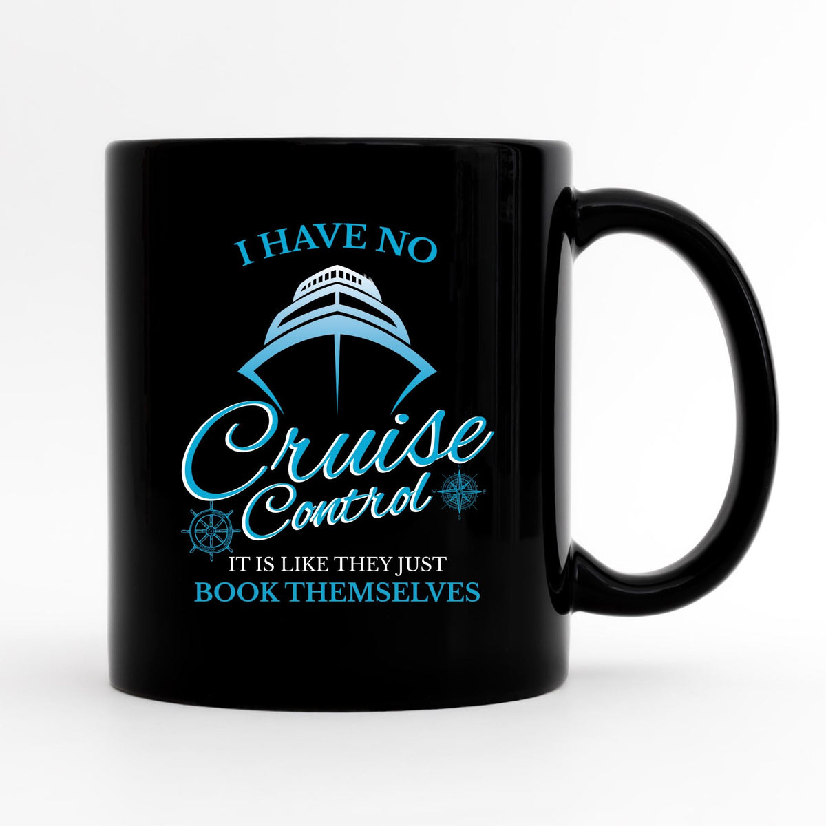 Funny Cruising Mug Cruise Gift Sailing Mugs Sail Coffee Mug Cruise Ship Gifts Cruise Lover Cruise Ship Lover Cute Cruise Mug Graphic Tee – Feel-Good Design · Top Pick For Any Outfit