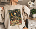 Veterinary Medicine Shirt Skeleton Tarot Vet Sweatshirt Vet Staff GiftVet Tech Week CrewneckVet Med Nurse SweaterADR Student Grad Gift Sweatshirt – Everyday Comfort · Must-Have Style