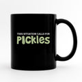 Funny Pickle Mug Pickle Gift Gift For Pickle Addict Gift For Pickle Lover Pickle Lover Gift Pickle Lover Mug Pickle Coffee Mug Graphic Tee – Fan Favorite · Must-Have Style
