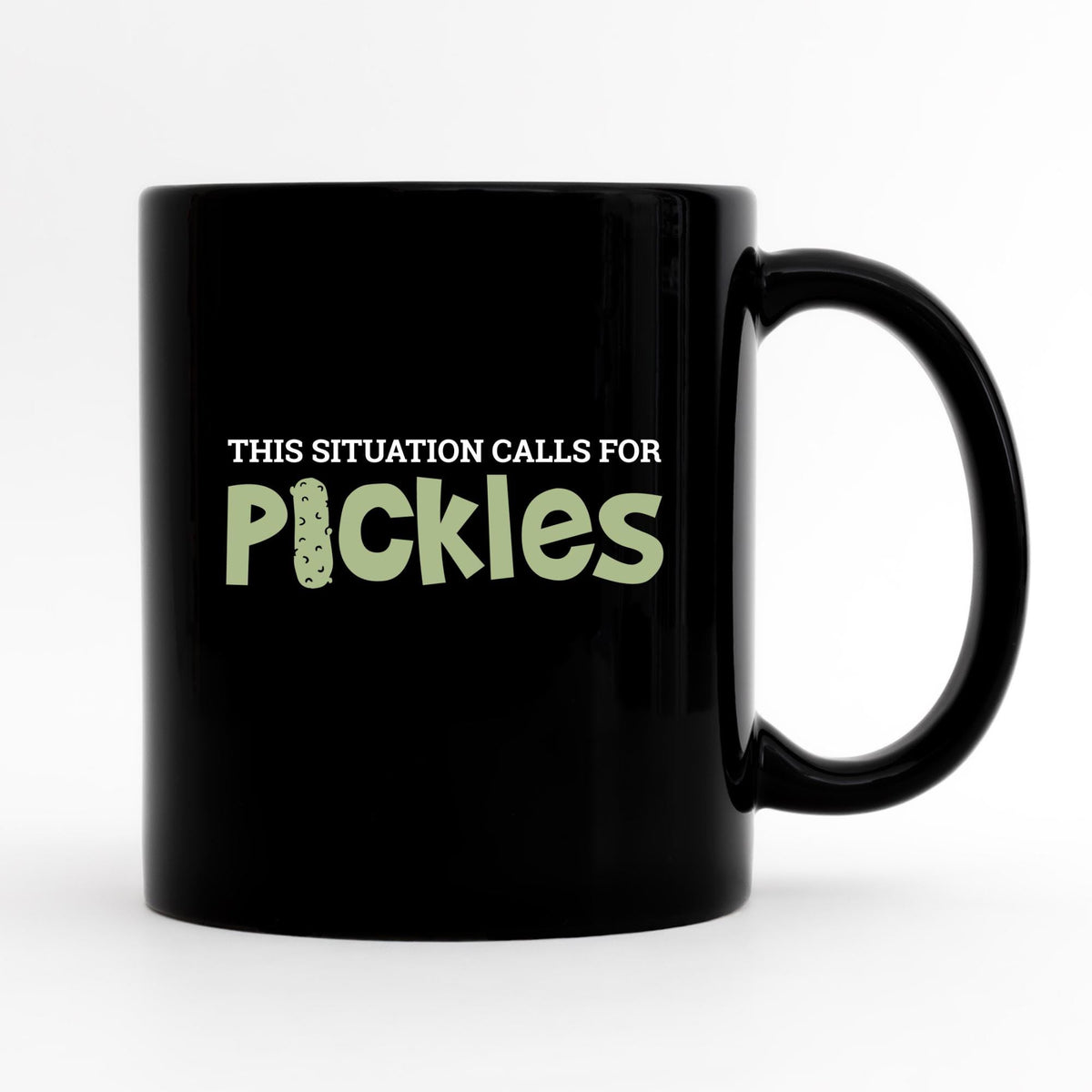 Funny Pickle Mug Pickle Gift Gift For Pickle Addict Gift For Pickle Lover Pickle Lover Gift Pickle Lover Mug Pickle Coffee Mug Graphic Tee – Fan Favorite · Must-Have Style