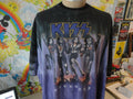 Vintage Y2K KISS Destroyer Ty dye Psychedelic liquid blue T Shirt 4XL Graphic Tee – Bold Style · Trending Graphic Apparel