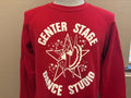 Vintage 90s Center Stage Dance Studio Crewneck Sweatshirt XL Sweatshirt – Warm & Stylish · Great Gift For Fans
