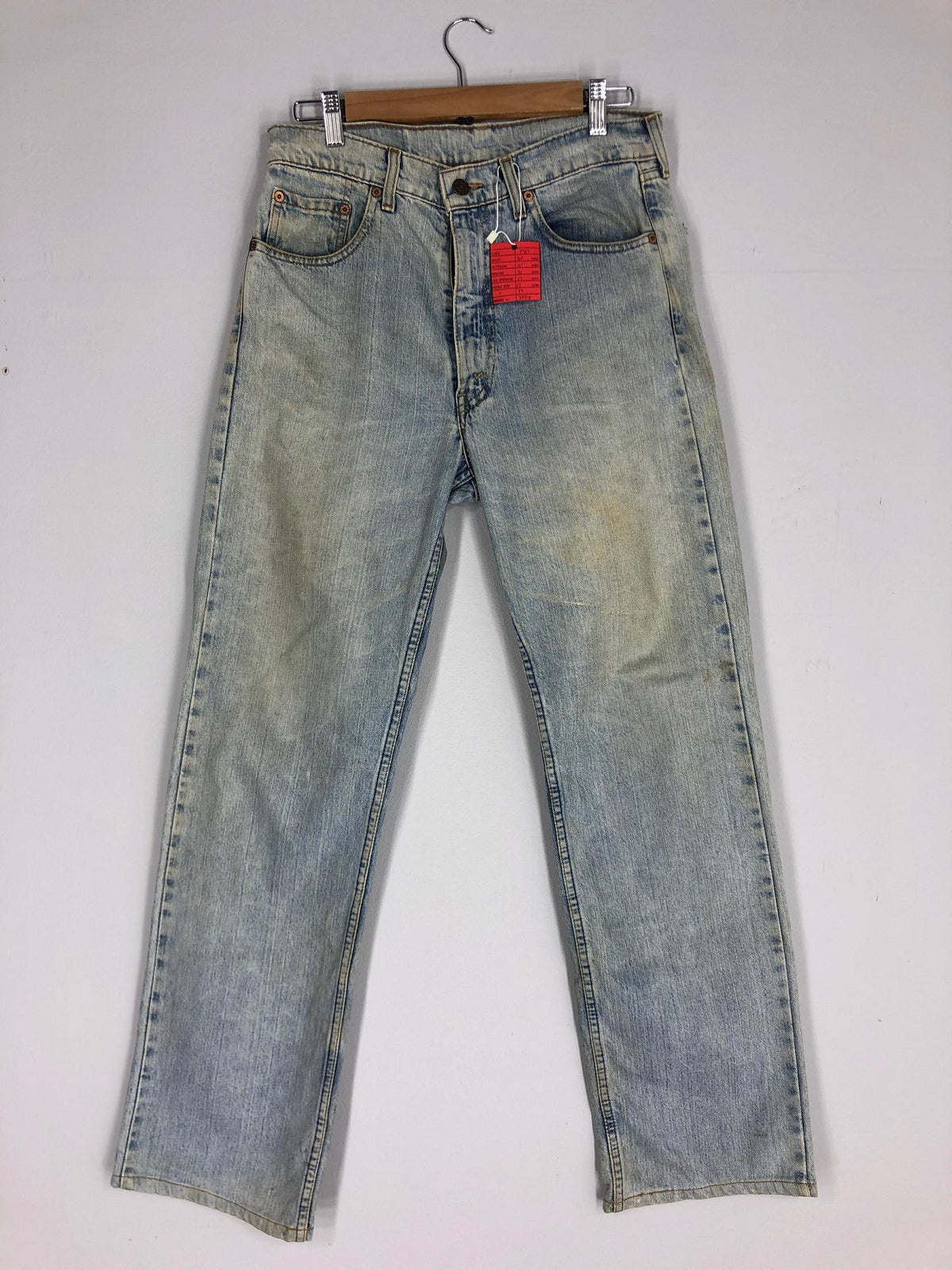 Size 30x41 Vintage Levi39s 512 Stone Washed Jeans Levis Blue Faded Dirty Denim 90s Levi39s Blue Denim Jean Levis Zipper Jeans Levis Denim W30 Graphic Tee – Bold Style · High-Quality Print