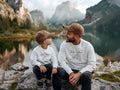 Perfekte PaarungPersonalisierte Vater und Kind SweatshirtsPapa und Ich PulloverPartnerlook FamilieweihnachtsgeschenkPapa Kind Set Sweatshirt – Everyday Comfort · Must-Have Style
