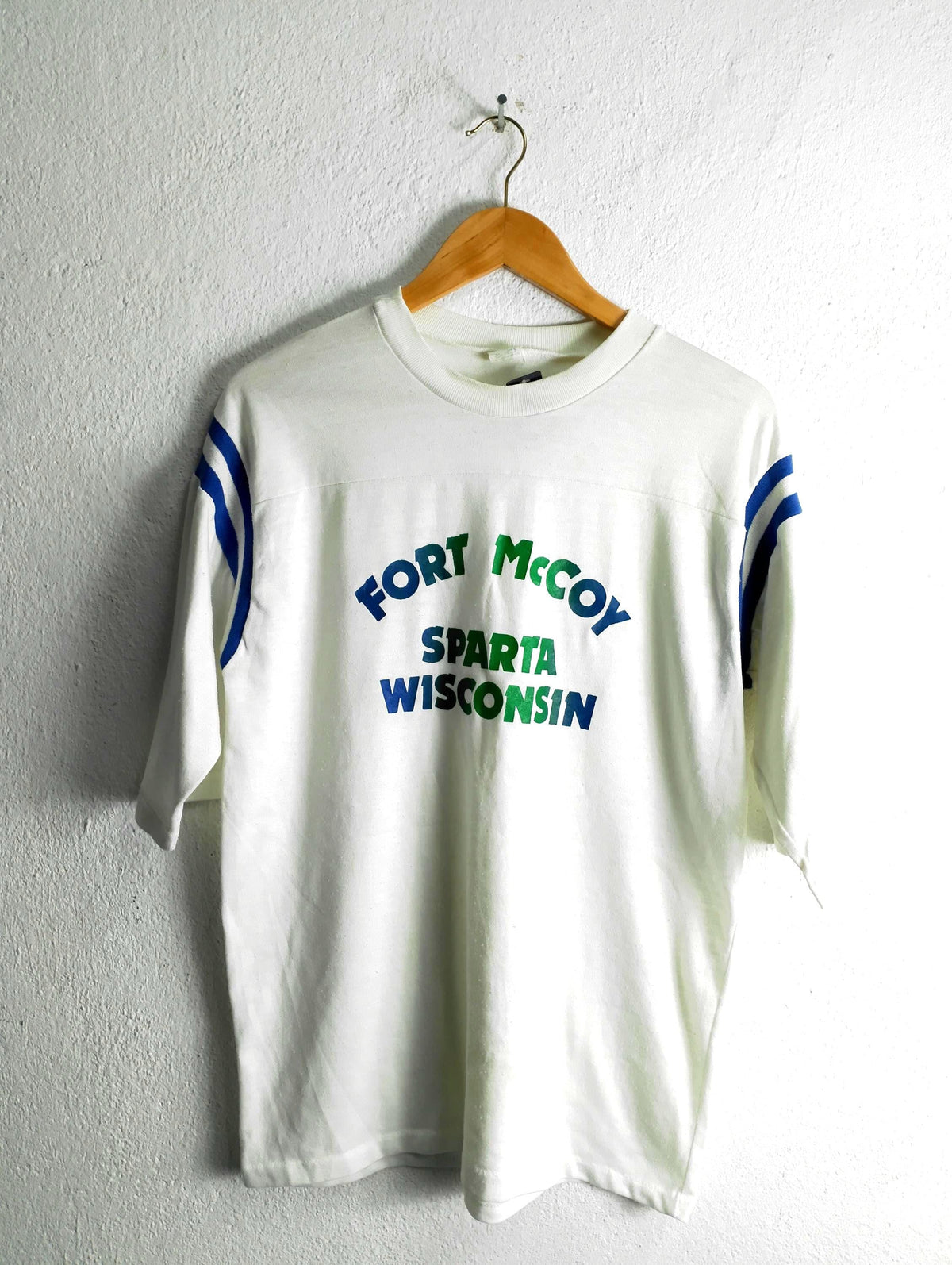 Vintage fort McCoy Large Graphic Tee – Cozy Vibes · High-Quality Print