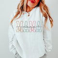 Mama Sweatshirt Mama Sweater New Mom Gift New Mama Gift Mothers Day Gift Christmas Gift for Mom Mama Shirt Mom Shirt Sweatshirt – Premium Graphic · Perfect For Daily Wear