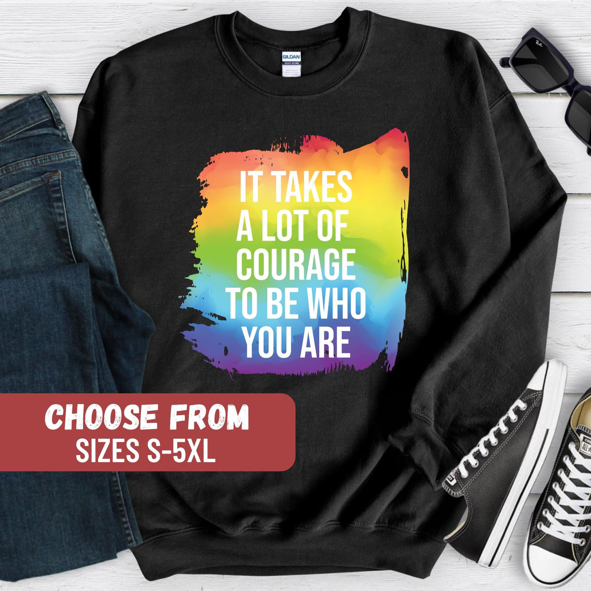 Gay Sweatshirt Gay Sweater Funny LGBTQ Hoodie LGBT Sweatshirt Gay Crewneck Lesbian Sweater Gay Pullover Hoodie LGBT Gift Hoodie – Premium Graphic · Perfect For Daily Wear