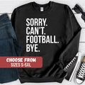 Football Sweatshirt Funny Football Sweater Football Lover Football Player Shirt Football Gift Football Season Shirts Football Graaphic Sweatshirt – Easygoing Wear · Must-Have Style