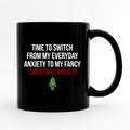Christmas Coffee Mugs Funny Christmas Mugs Christmas Coffee Cups Christmas Drinkware Christmas Gift Sarcasm Coffee Cup Christmas Decor Graphic Tee – Everyday Comfort · High-Quality Print