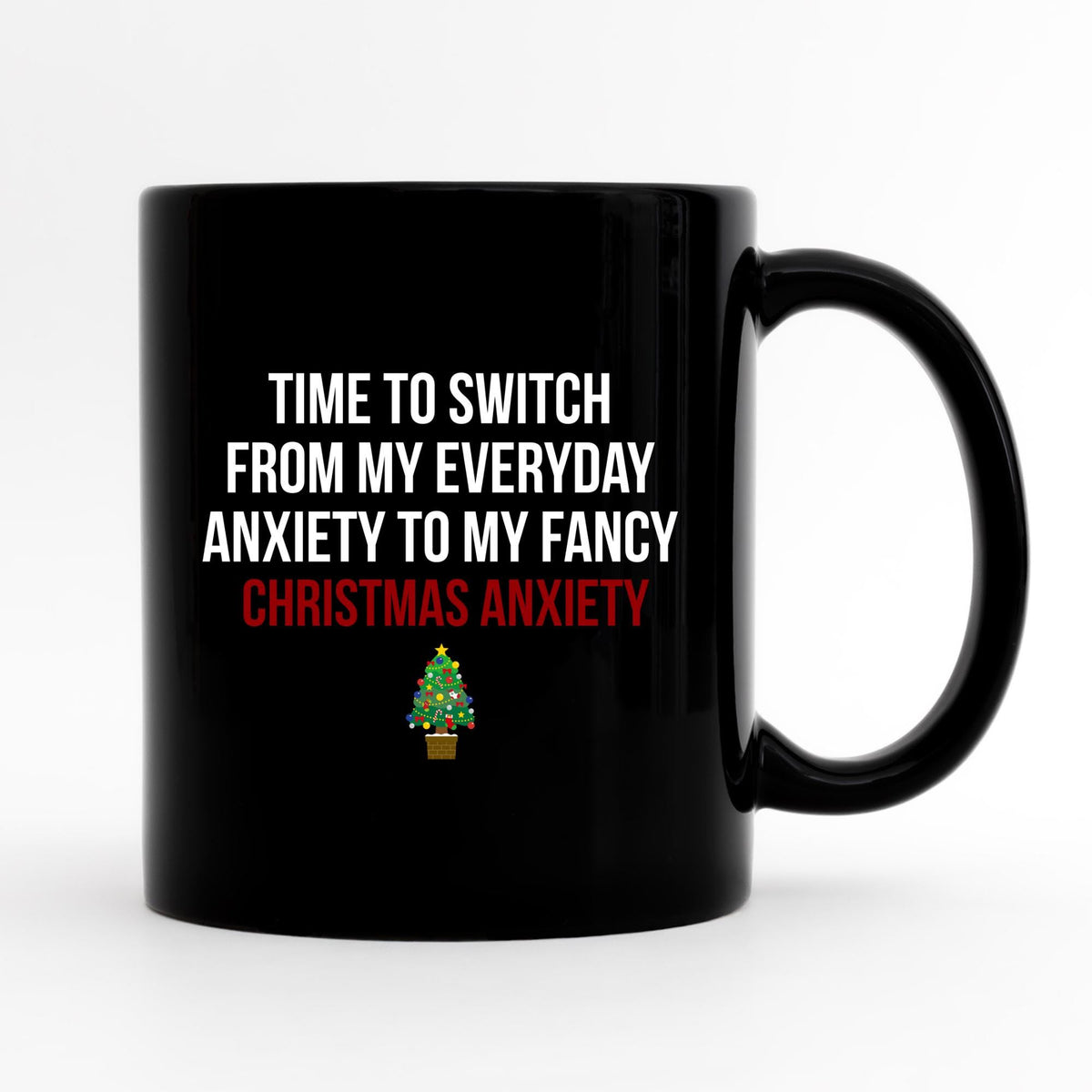 Christmas Coffee Mugs Funny Christmas Mugs Christmas Coffee Cups Christmas Drinkware Christmas Gift Sarcasm Coffee Cup Christmas Decor Graphic Tee – Everyday Comfort · High-Quality Print