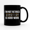 Gambling Mug Gambling Lover Funny Poker Coffee Mug Sports Betting Gift Gambling Ceramic Mug Sports Lover Gift Casino Fan Gift Graphic Tee – Feel-Good Design · Top Pick For Any Outfit