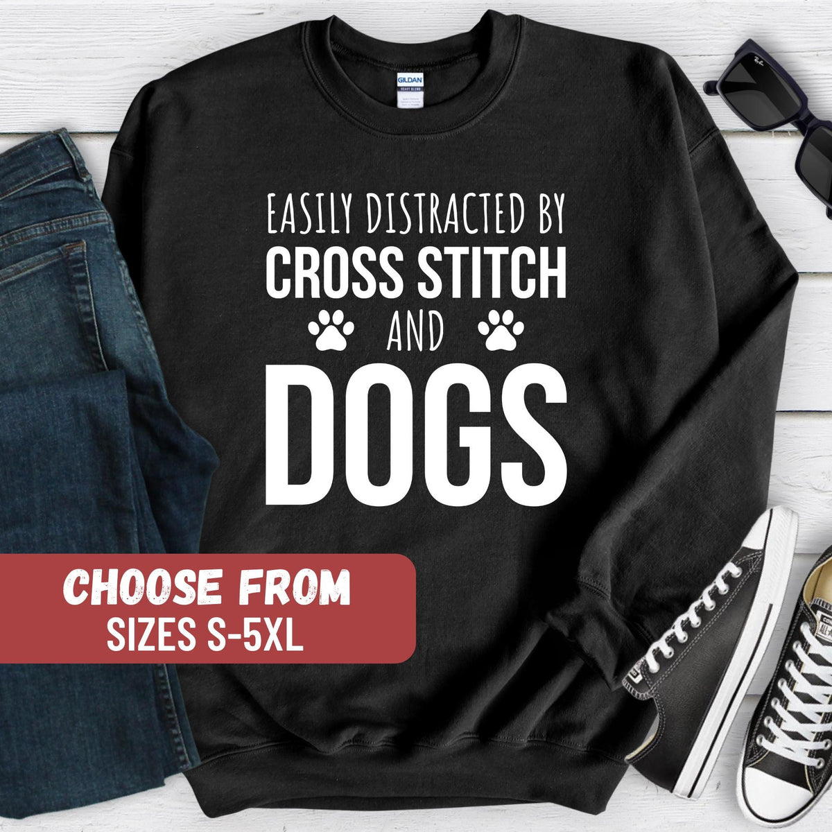 Cross Stitch Sweatshirt Cross Stitch Addict Gift For Cross Stitcher Cross Stitching Sweater Funny Cross Stitching Hoodie Cross Stitcher Hoodie – Aesthetic Look · Top Pick For Any Outfit