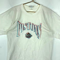 Vintage Detroit Pistons Logo 7 Tshirt Large Single Stitch Made In Usa Nba 90s Graphic Tee – Premium Graphic · Top Pick For Any Outfit