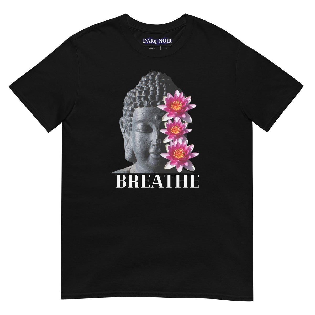 Just Breath Sitting Buddha Shirt Gift Buddhism Shirt Yoga Meditation Shirts Women And Men Minimalist Shirt Buddhist Gift Namaste Tee Graphic Tee – Bold Style · Must-Have Style
