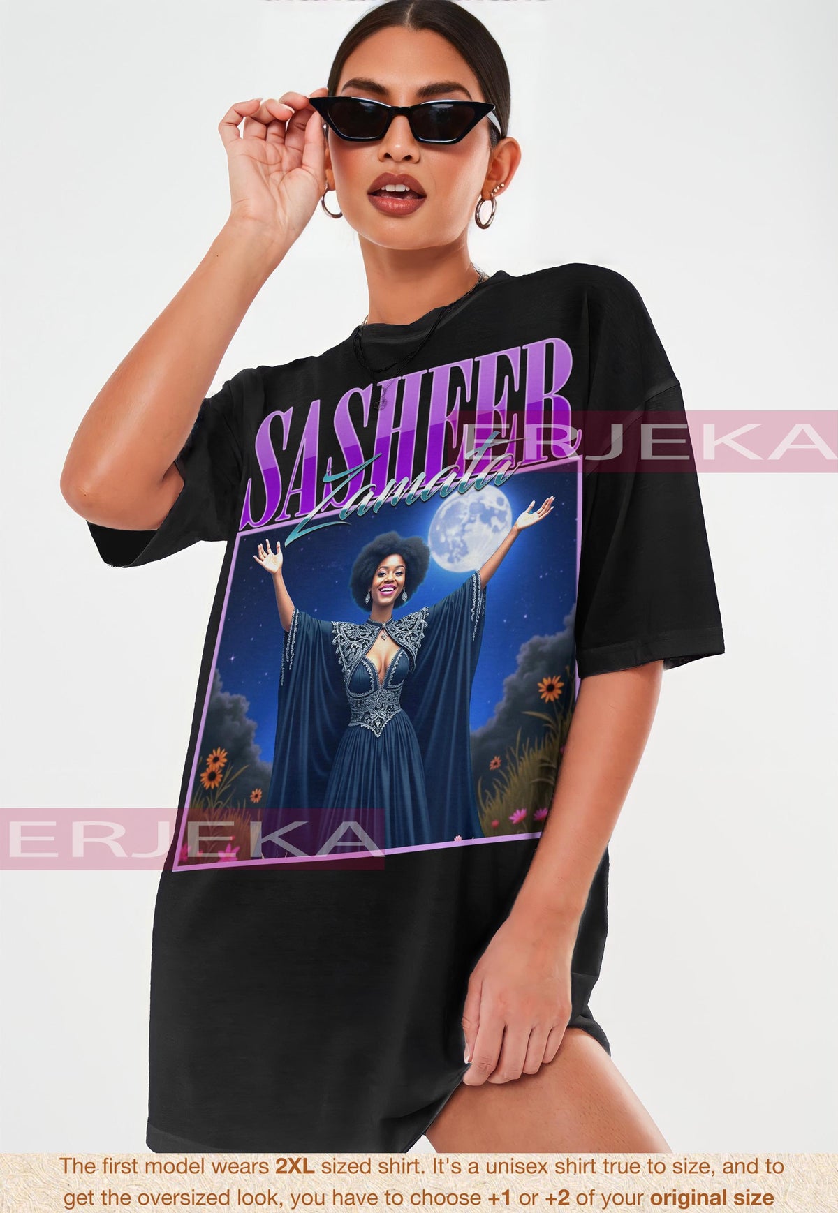 SASHEER ZANATA 9039s Shirt Sasheer zamata Retro Shirt Sasheer zamata Fans Tees Sasheer zamata T shirt Sasheer zamata Tribute Kids Tee Graphic Tee – Cozy Vibes · Top Pick For Any Outfit