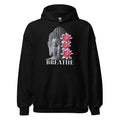 Just Breath Buddha Hoodie Gift Buddhism Hoodie Yoga Meditation Shirts Women Men Minimalist Shirt Buddhist Gift Namaste Tee Hoodie – Warm & Stylish · Must-Have Style