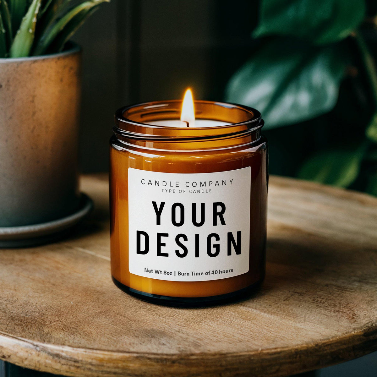 Amber Jar Candle Mockup Modern Candle Mockup Custom Candle Mockup Candle Template Soy Candle Mockup Candle Mockup Best Candle Mockup Graphic Tee – Bold Style · High-Quality Print