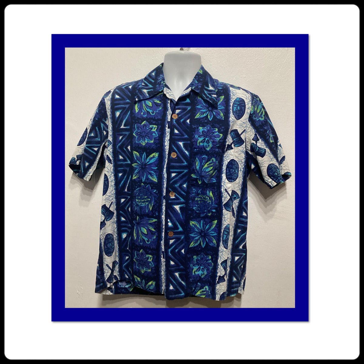 HS200 Vintage 1960s70s tiki drummer Hawaiian shirt by Ui Maikai Size medium Graphic Tee – Feel-Good Design · Trending Graphic Apparel