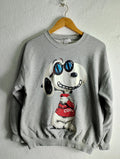 Vintage snoopy crewneck sweatshirt Large Sweatshirt – Aesthetic Look · Great Gift For Fans