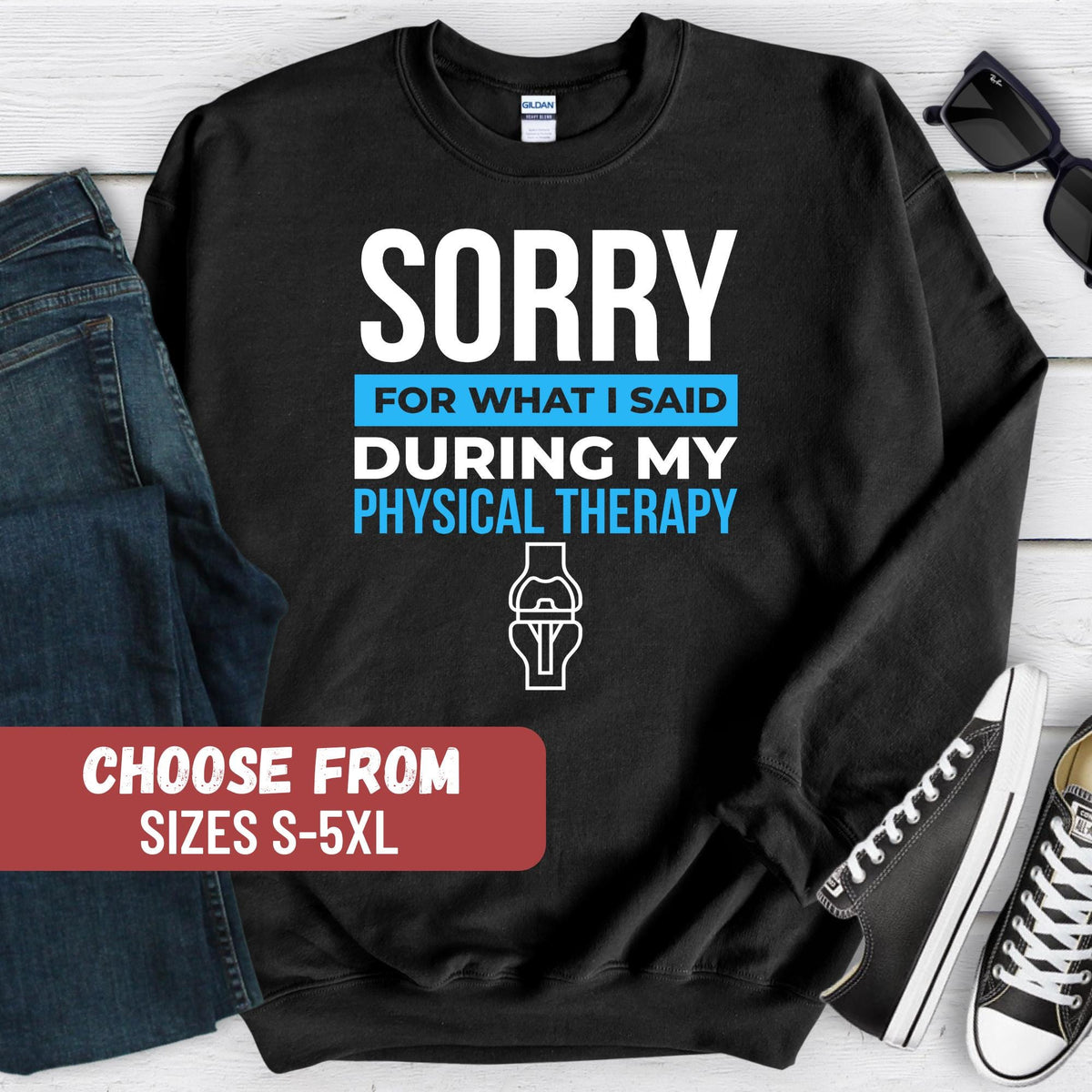 Physical Therapy Sweatshirt Physical Therapist Gift DPT Graduate Gift PT Student Sweater Doctor Of Physical Therapy Crewneck Cute PT Sweatshirt – Feel-Good Design · Top Pick For Any Outfit