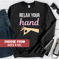 Nail Tech Sweatshirt Nail Studio Gift Nail School Esthetician Gift Nail Art Sweater Nail Technician Gift Nail Stylist Sweatshirt Sweatshirt – Fan Favorite · Great Gift For Fans
