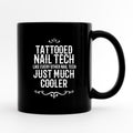 Nail Tech Mug Funny Nail Tech Coffee Mug Nail Tech Gifts Nail Technician Gifts Nail Artist Gifts Nail Technician Coffee Mug Graphic Tee – Warm & Stylish · Perfect For Daily Wear
