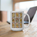 English History Coffee Mug Royal History for Queen Victoria39s 50 Year 1897 Celebration Henry the 8th Queen Eleanor European Royalty Mug Graphic Tee – Cozy Vibes · Perfect For Daily Wear