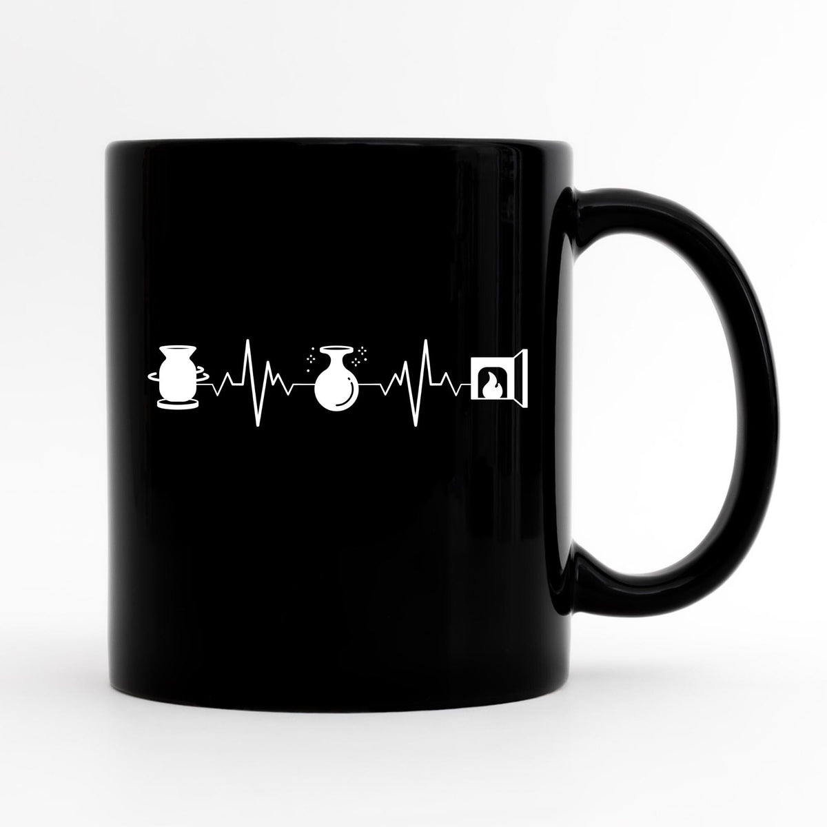 Pottery Coffee Mug Pottery Lover Pottery Gift Ceramics Coffee Mug Ceramics Lover Ceramics Gift Funny Pottery Coffee Cup Pottery Cup Graphic Tee – Feel-Good Design · High-Quality Print