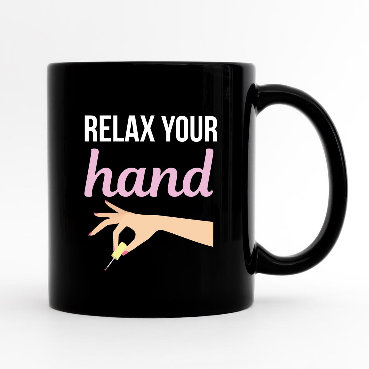 Nail Tech Gift Nail Technician Mug Gift For Manicurist Nail Salon Gift Nail Polish Mug Manicurist Gifts Funny Nail Tech Coffee Mug Graphic Tee – Bold Style · Trending Graphic Apparel