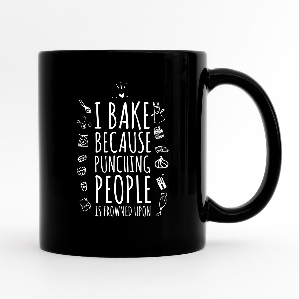Baking Mug Pastry Chef Gift Baking Lovers Gifts For Bakers Baking Gifts For Her Bakery Gifts Mug For Mom Baking Coffee Mug Graphic Tee – Warm & Stylish · Perfect For Daily Wear