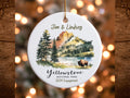 Yellowstone Ceramic Ornament Custom Montana Gift Personalized Christmas Tree Decoration Holiday Ornament Handmade Xmas Bauble Keepsake Graphic Tee – Soft Feel · Top Pick For Any Outfit