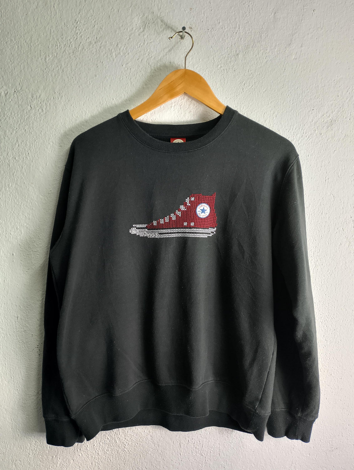 Converse crewneck sweatshirt ML Sweatshirt – Fan Favorite · Trending Graphic Apparel