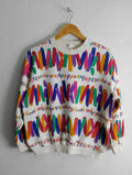Crayon crewneck sweatshirt Medium Sweatshirt – Everyday Comfort · Perfect For Daily Wear