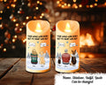 Your Light Will Always Shine In My Heart Memorial Personalized Custom LED Candle Christmas Gift Sympathy Gift For Pet OwnersPet Lovers Graphic Tee – Everyday Comfort · Trending Graphic Apparel