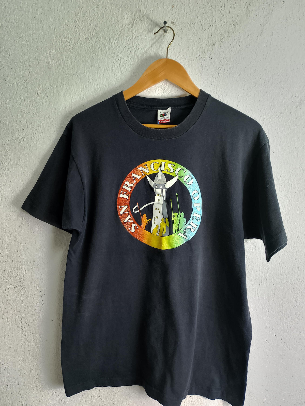 Vintage San Francisco Opera t shirt Large Graphic Tee – Aesthetic Look · Trending Graphic Apparel