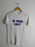 Vintage wording t shirt Medium Graphic Tee – Premium Graphic · High-Quality Print