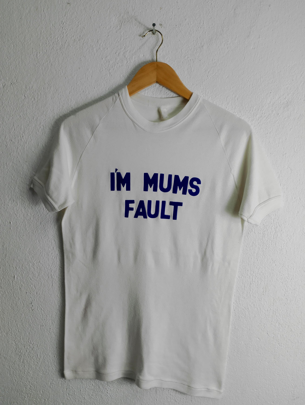 Vintage wording t shirt Medium Graphic Tee – Premium Graphic · High-Quality Print