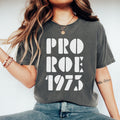 Comfort Colors Pro Roe Our Bodies Our Choice Women39s Right to Choose Pro Feminism Roe 1973 Pro Choice Shirt Women39s Fundamental Rights Graphic Tee – Easygoing Wear · Top Pick For Any Outfit